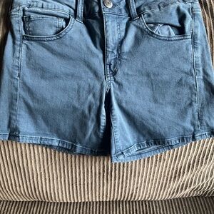 American Eagle Outfitters Light Blue Jean Shorts